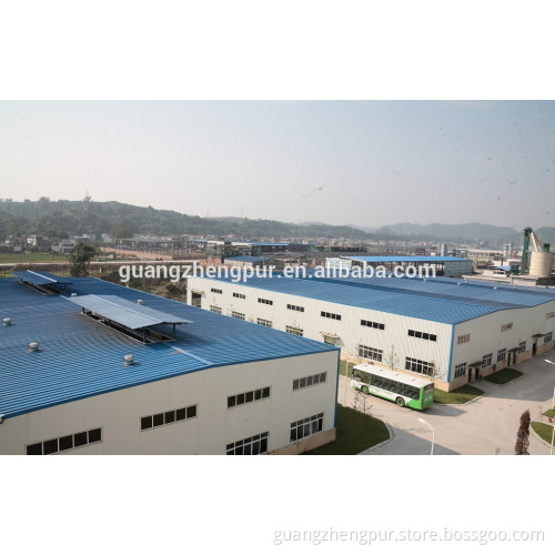 High quality turnkey steel structure for workshop warehouse